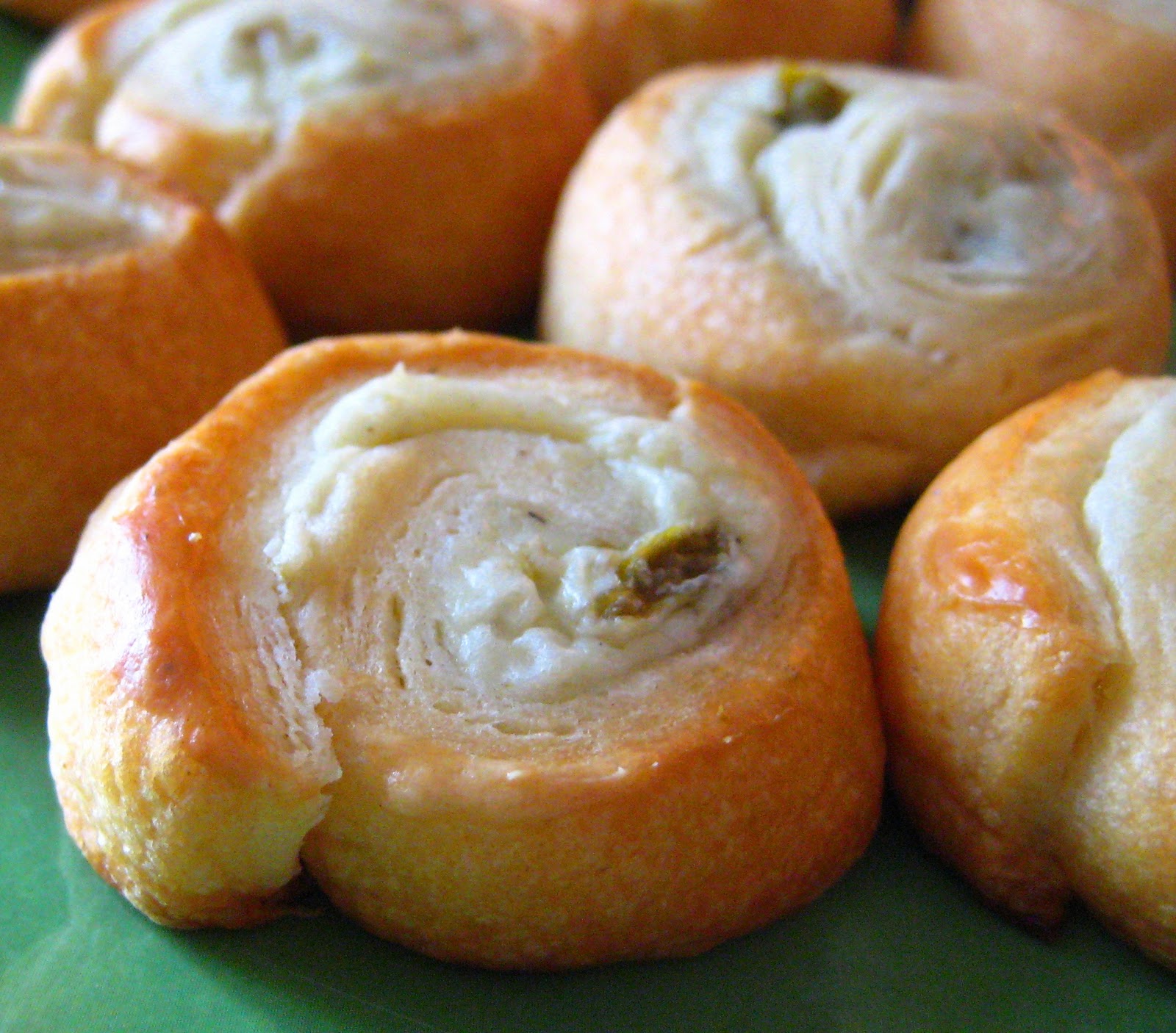 My Homemade Life Company's Coming CREAM CHEESE JALAPENO CRESCENT POPPERS