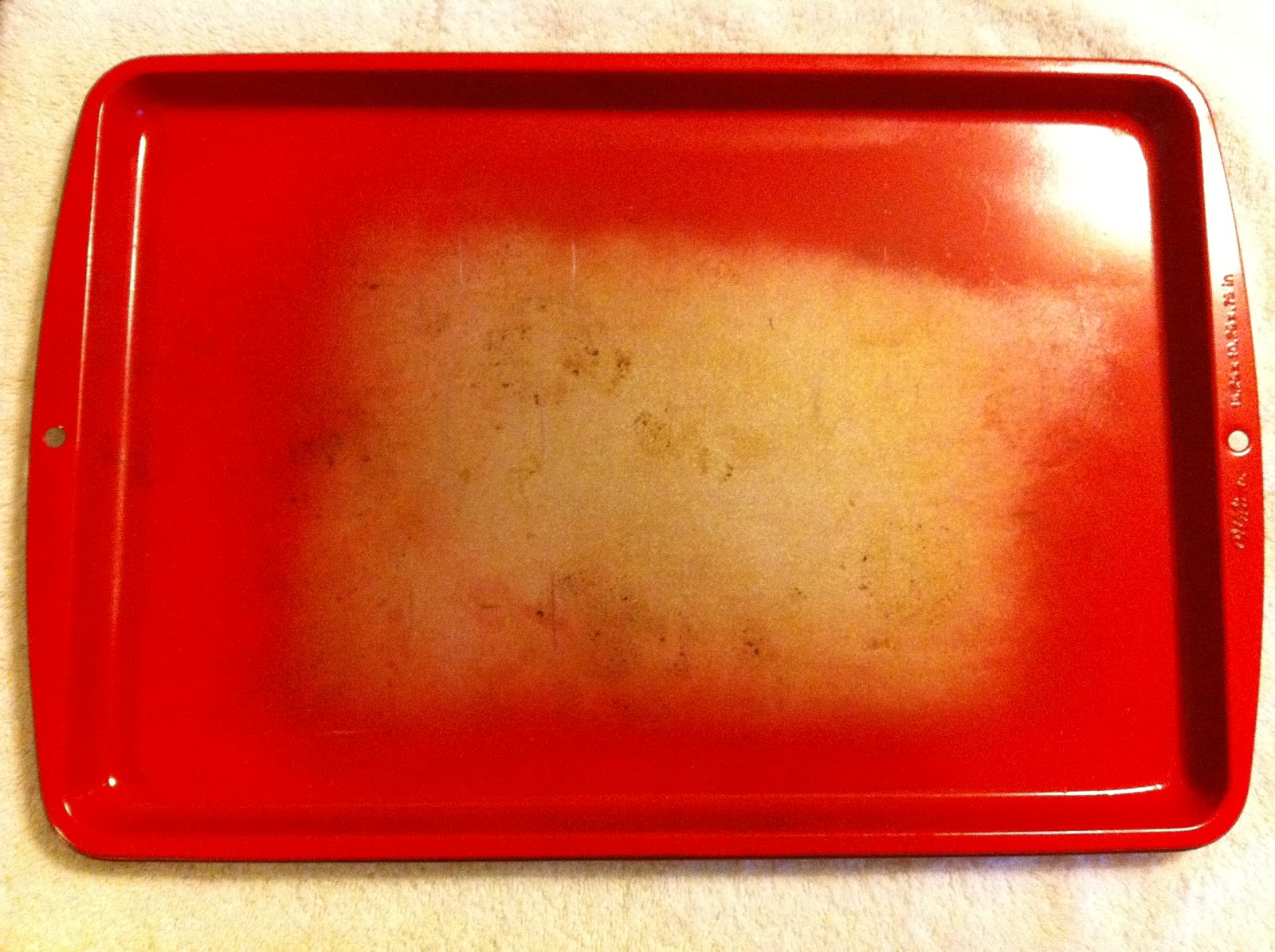 Craft. Fasion. Design. Inspiration Waking Lucia Baking Sheet Repurpose
