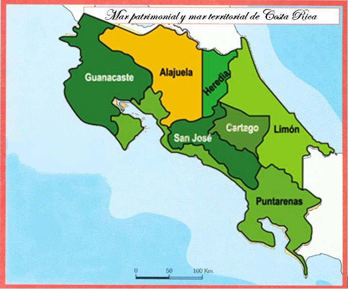 UN VIAJE A MI COSTA RICA MAR TERRITORIAL Y MAR PATRIMONIAL LOS