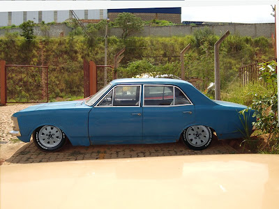 1973 Sedan Especial - Opalazul Opala+Roda+Cooper+Cobra