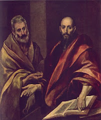 ელ გრეკოს ნახატი მოციქულები პეტრე და პავლე