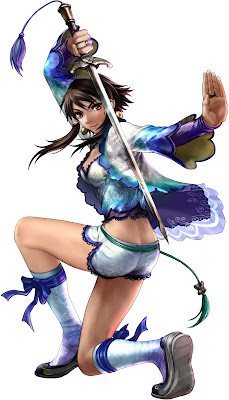 Chai Xianghua soul calibur sexy photos