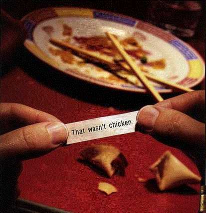 Mean Fortune Cookies
