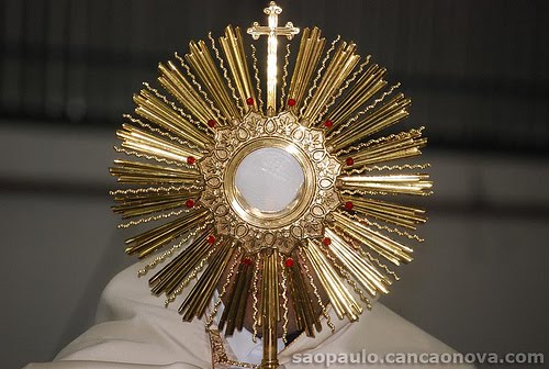 Jesus Sacramentado Nosso Deus Amado!!