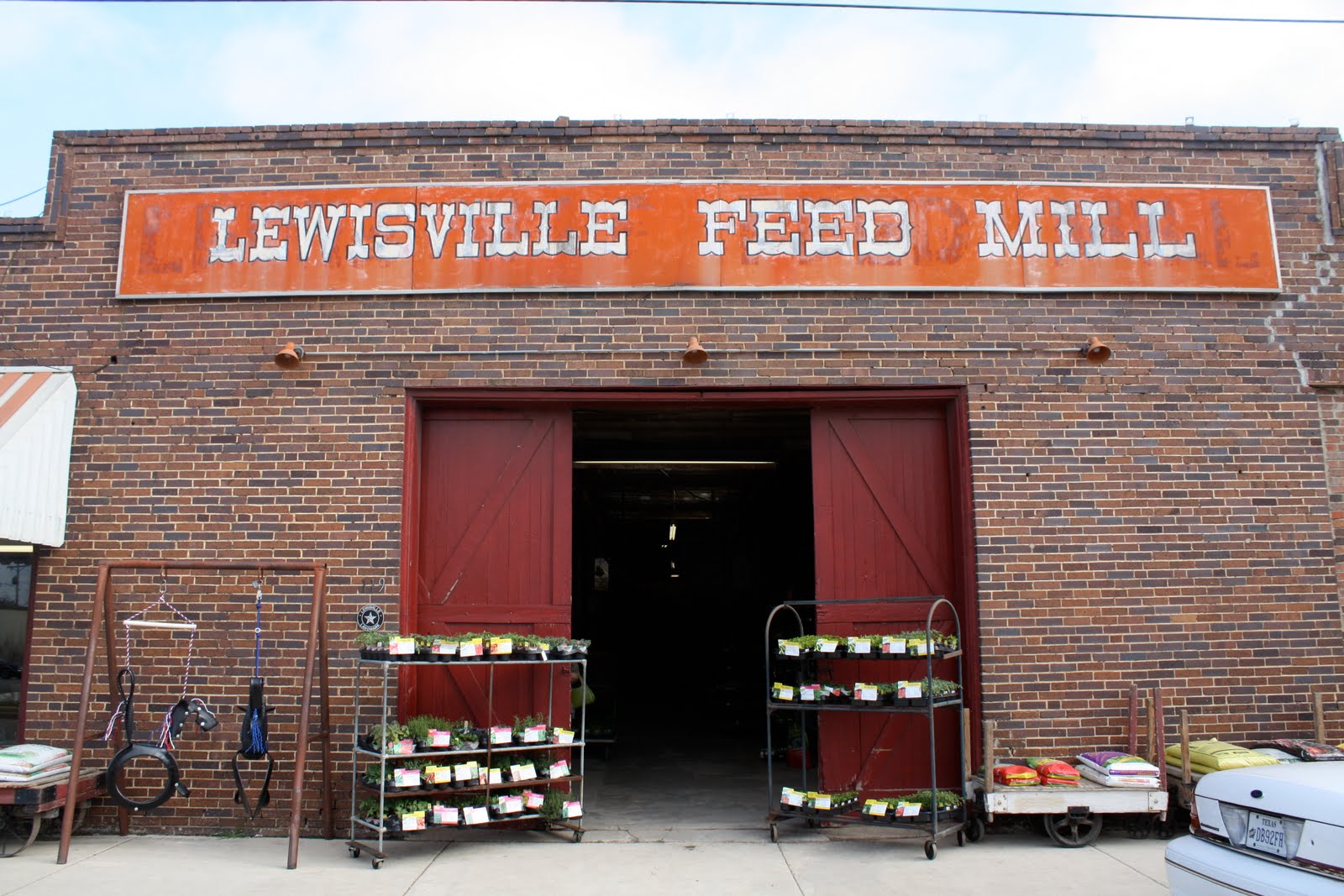 Glimpse of My World Ever been to the Lewisville Feed Mill?
