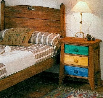 Decorando que te decoré: Dormitorio rústico