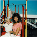 Sterling & Mom 1984