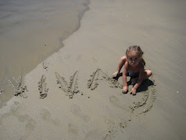 She didnt like the beach to much!