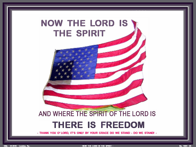 WHERE THE SPIRIT OF THE LORD IS - THERE IS FREEDOM
