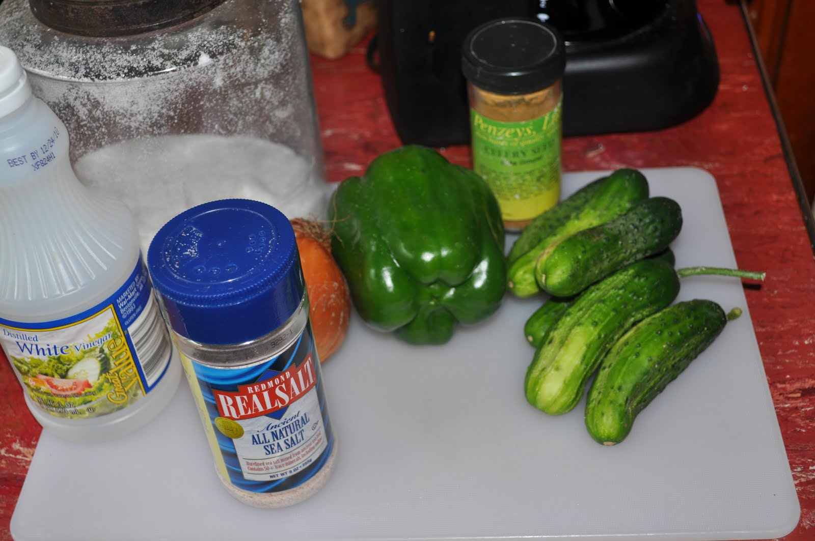 Michigan Cottage Cook NELDA'S 1982 ICE BOX PICKLES