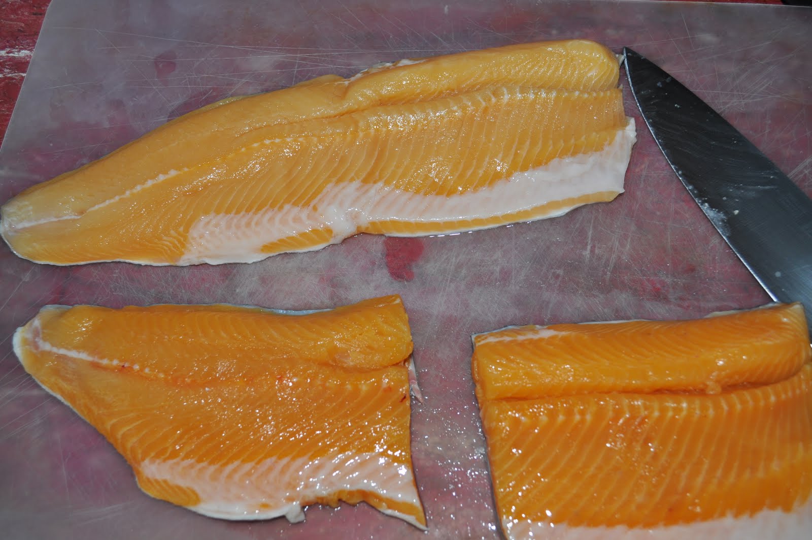 Michigan Cottage Cook LAKE MICHIGAN LAKE TROUT WITH WANDA'S LAKE