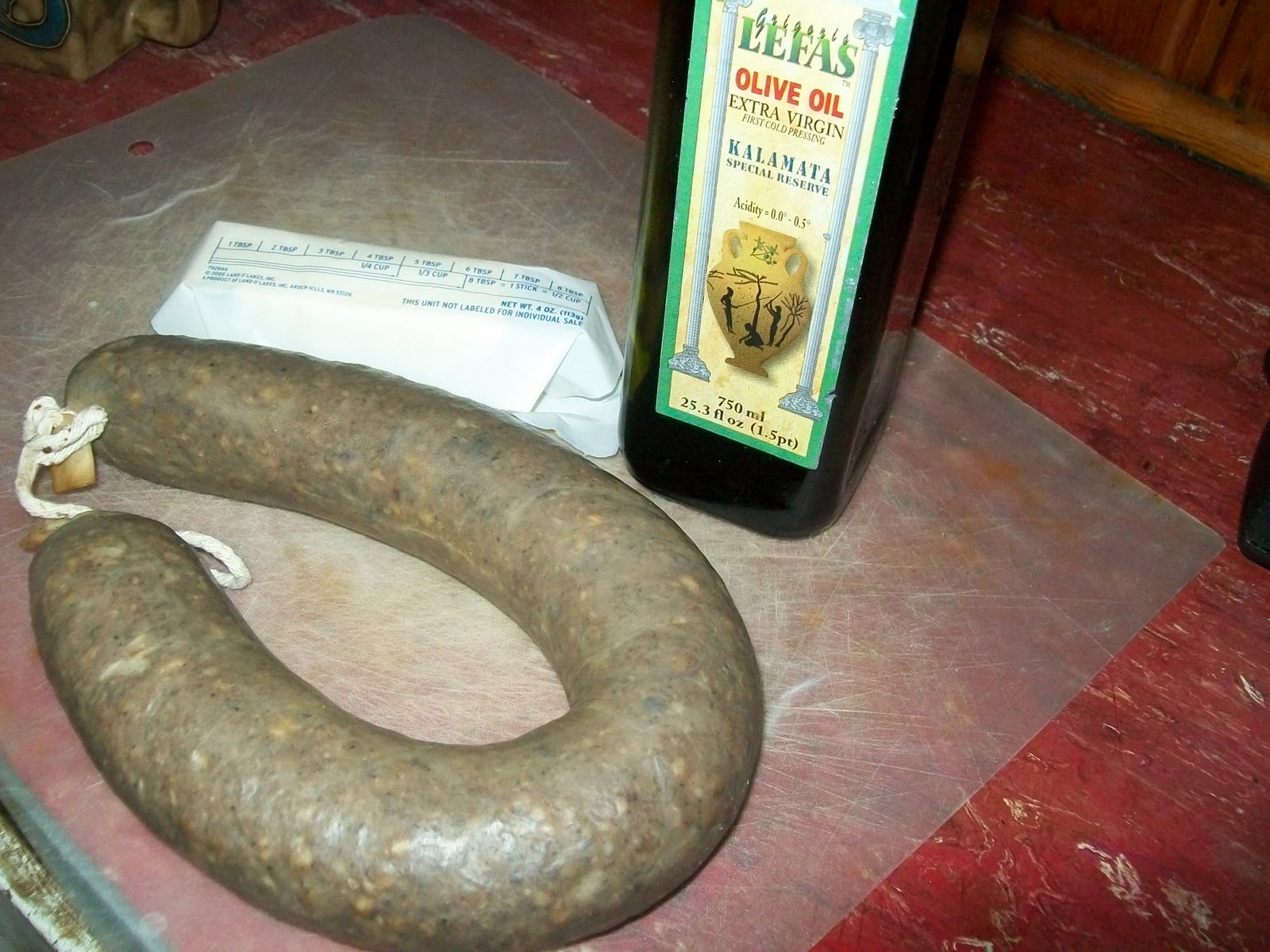 Michigan Cottage Cook: POLISH KISZKA--HOW TO COOK IT.