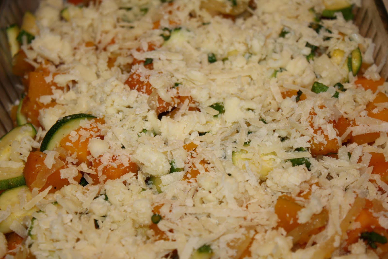 The Bitchin' Kitchin' Zucchini & Butternut Squash Bake