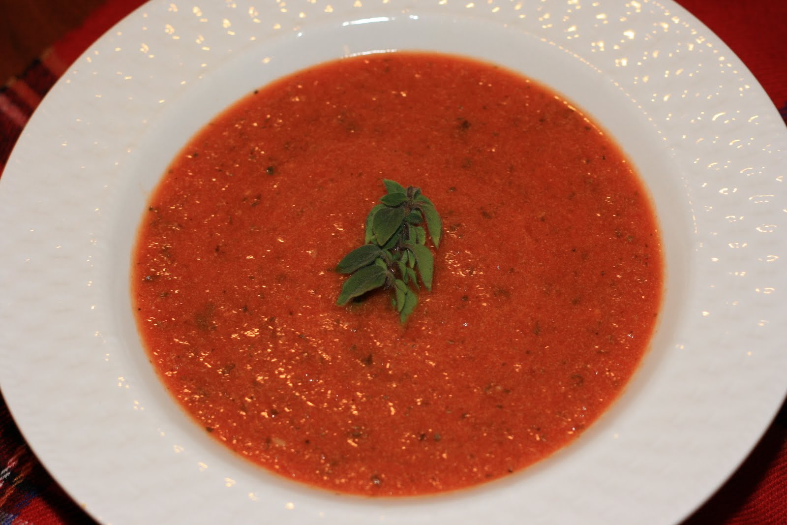 The Bitchin' Kitchin' Tomato Vodka Soup