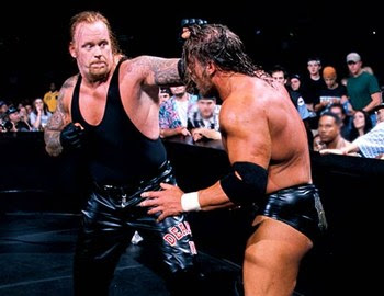 صور اقوى تحدي في ريسلمانيا 27  HHH+vs+Undertaker
