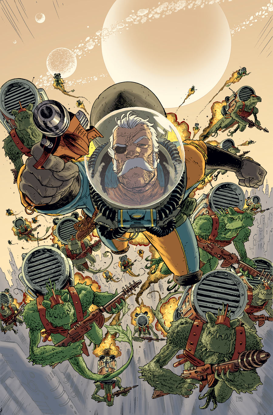 Fear Agent Wallpaper