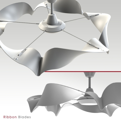 Bucko S World Science Scene Ribbon Fan
