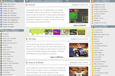 Juegos de coches gratis