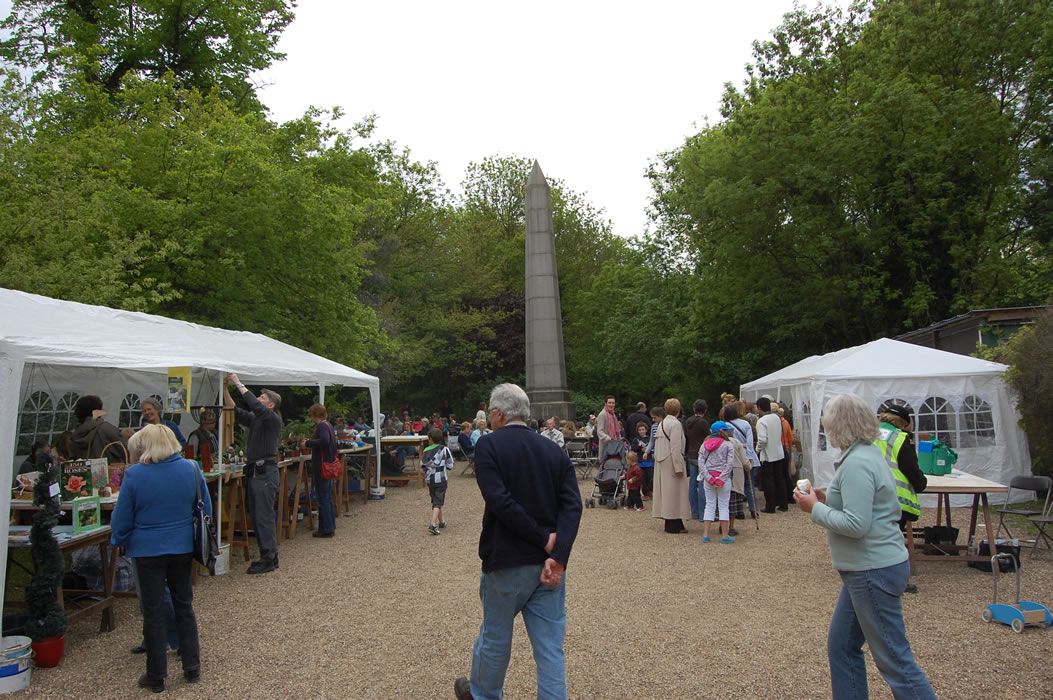 The trees around Nunhead Nunhead Cemetery Open Day