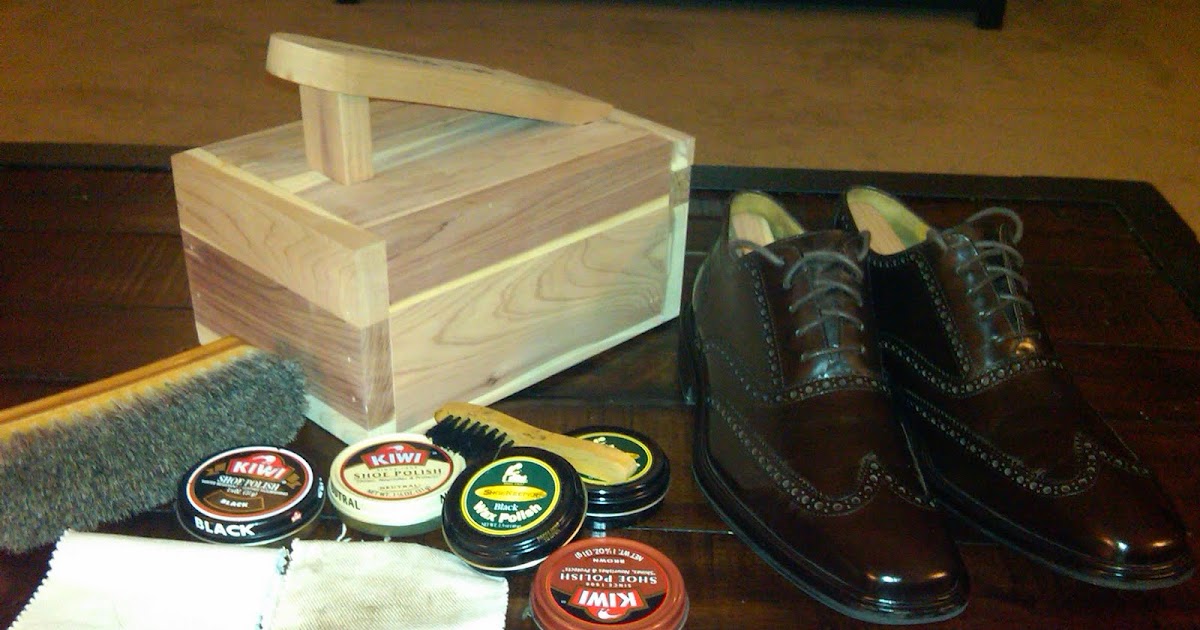Modern Dignified How to Properly Shine your Shoes