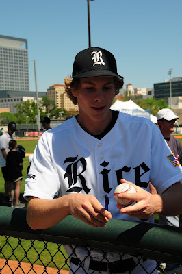 Rice baseball players always
