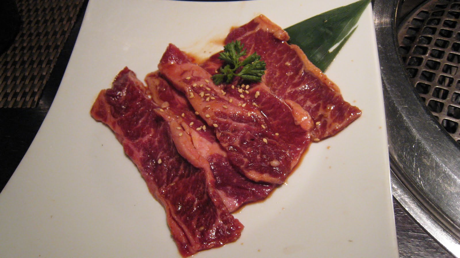 HoKat Food Blog Gyukaku (NYC)