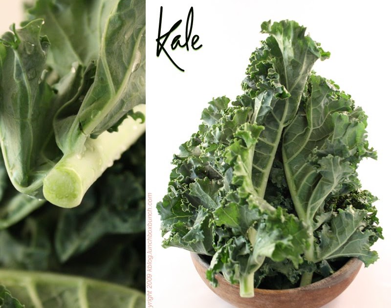 K is for Kale Superfood, 1328 RDA of Vitamin K! Vegan Recipe