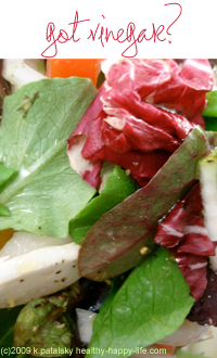salad vinegar