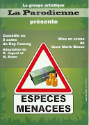 AFFICHE ESPECES MENACEES