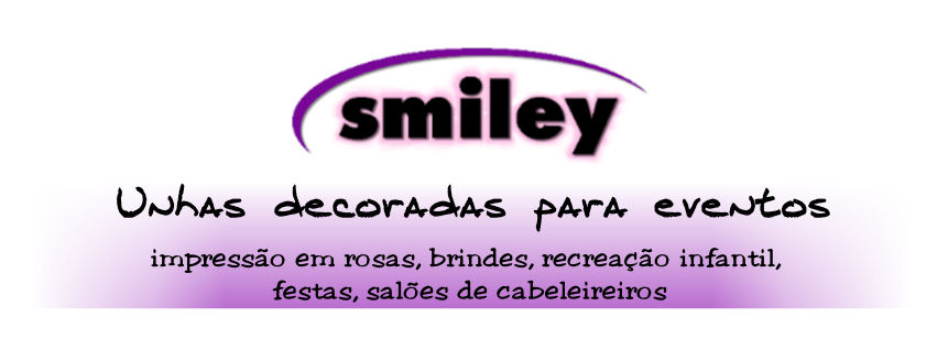 Smiley - Unhas decoradas para eventos