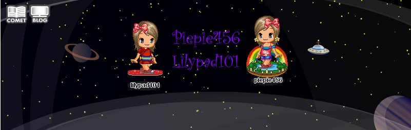 Lilypad101 & Piepie456