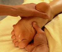picioare masaj