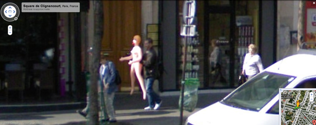 google street view funny. World Of Street View