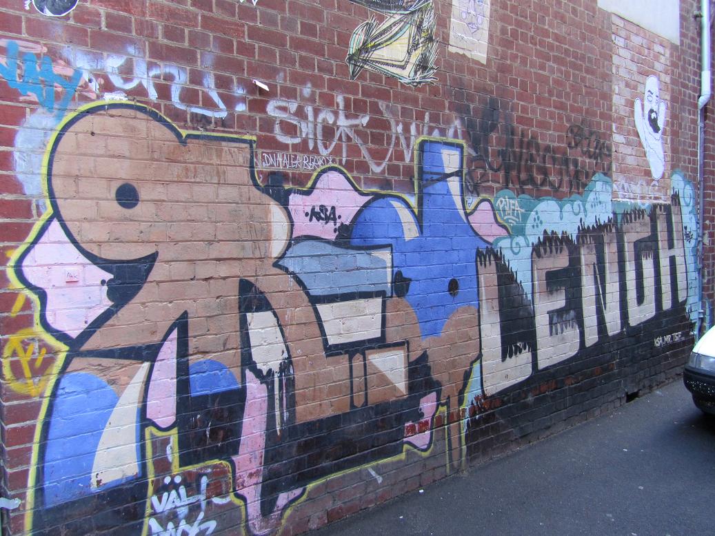 Bilinick Melbourne Graffiti Part 11