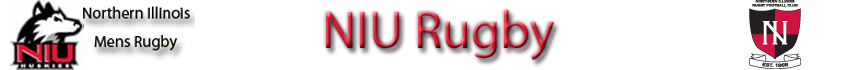 NIU Rugby News
