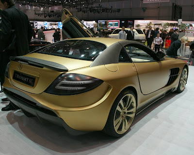 2008 Mansory Renovatio. This is what MANSORY thinks a Merecedes-Benz McLaren SLR should like.