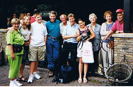 The Efteling attraction park Aug.2003