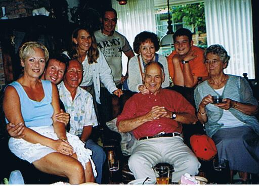 Family in the Netherlands Aug.2003