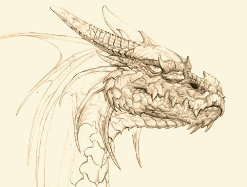 dragon fumador