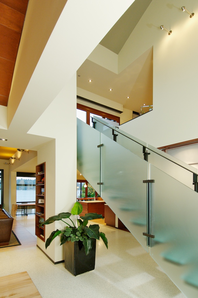 Glass Block Stair Railing at Margie Choudhury blog