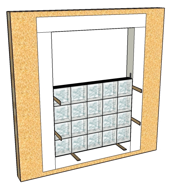 Seattle Glass Block How to Install Frameless Glass Block Windows