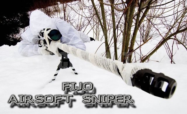 FIJO Airsoft Sniper