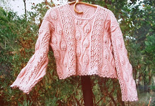 Pink Handknit