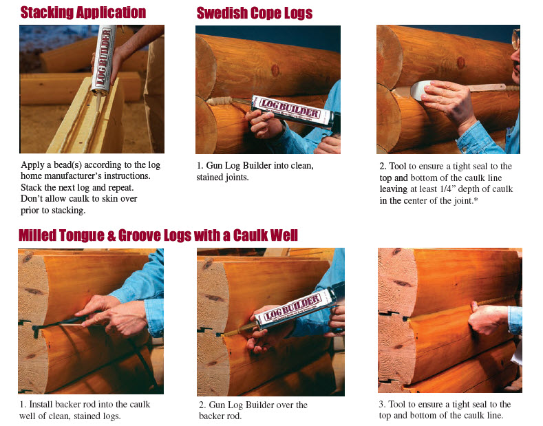 Log Home Caulking Why Does It Crack And Fail Part 2 Edmunds