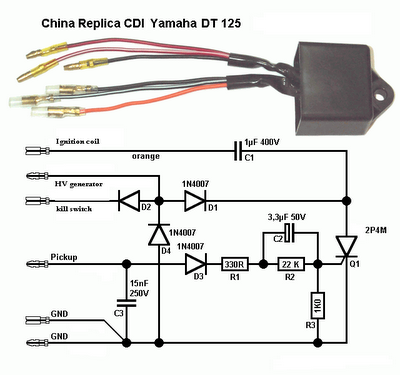 7/1/10 - 8/1/10 | Techy at day, Blogger at noon, and a ... yamaha g1 cdi box wiring 