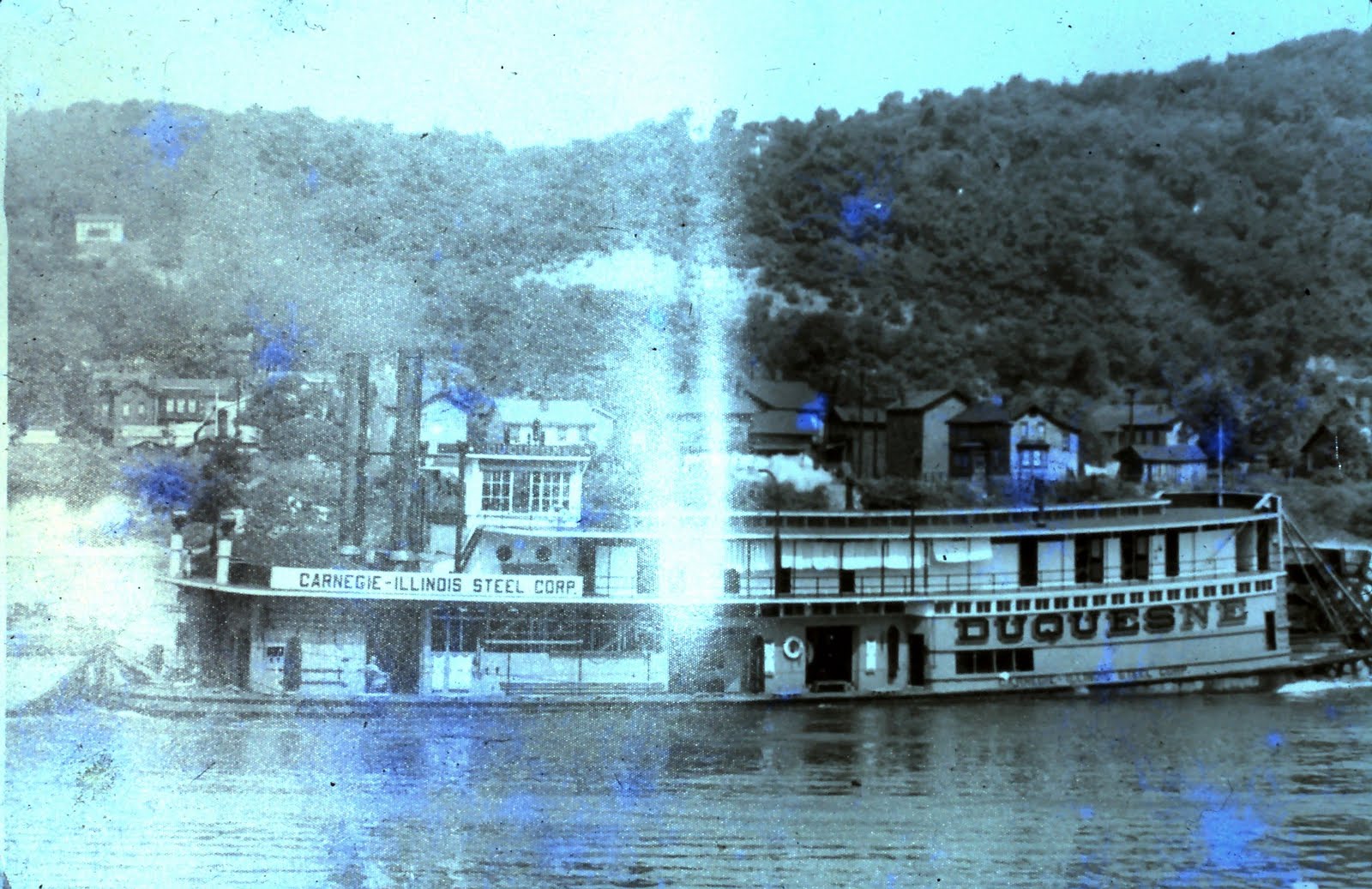 SWPA Rural Exploration More Classic Pittsburgh Riverboats!