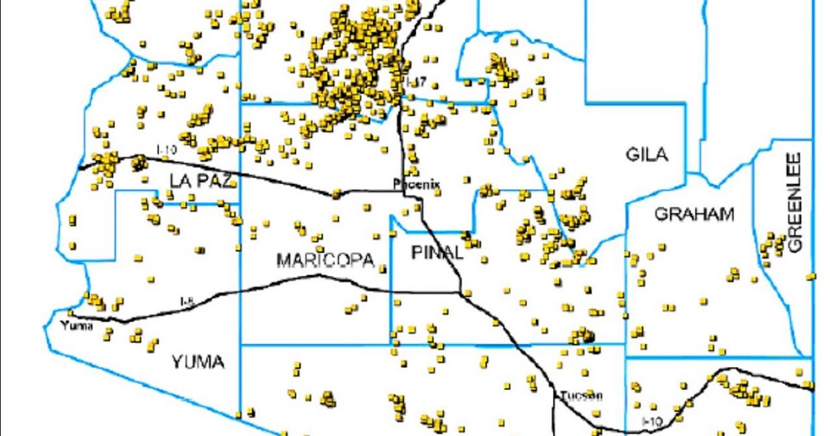 Arizona Geology Is it time to buy a gold mine in Arizona?