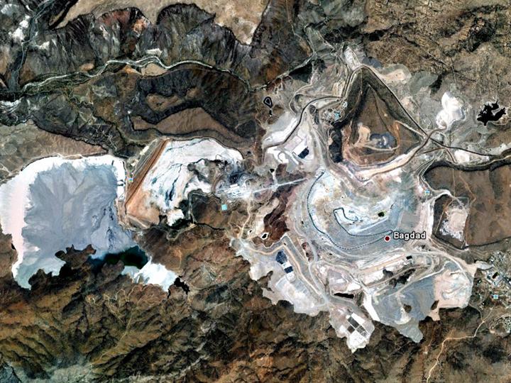 Bagdad Mine