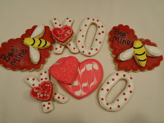 For the love of cookies: Valentines