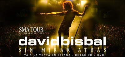 David Bisbal Sin Mirar Atras Tour